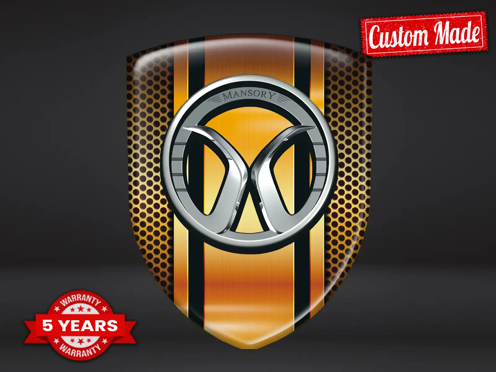 Mansory Design Stickers Auto Max Durable Pro Style Moderne